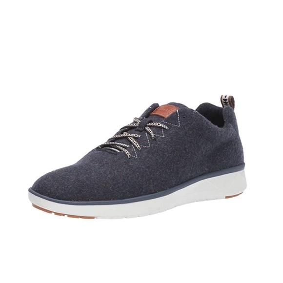 Pendleton Wool Women's Lace-Up Water-Resistant Wool Sneaker 7.5 - Picture 2 of 15